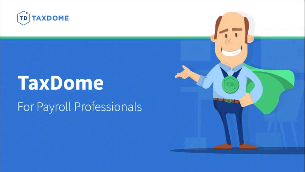 TaxDome for Payroll Professionals