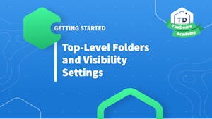 TaxDome Academy – Top-Level Folders and Visibility Settings