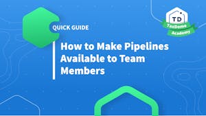 Taxdome Academy – How to Make Pipelines Available to Team Members