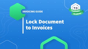 TaxDome Academy – Lock Document to Invoices