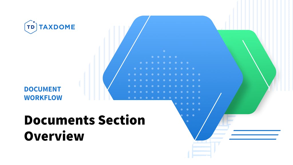 Documents Section Overview