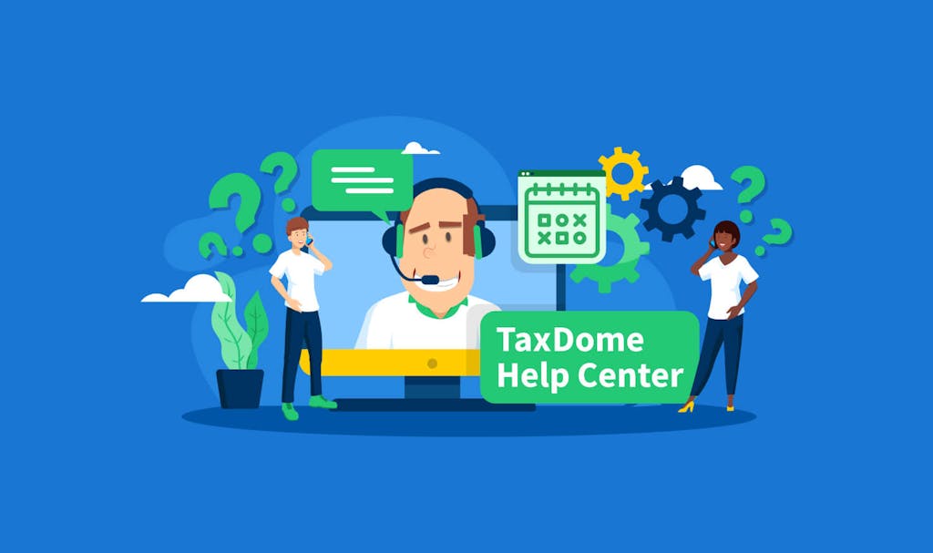TaxDome Dictionary