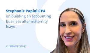 Stephanie Papini CPA Experience: Building an Accounting Business After Maternity Leave