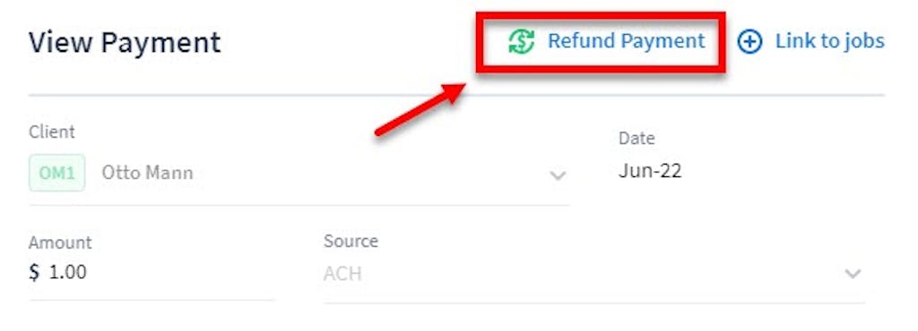 Invoices (Advanced): Process Refunds
