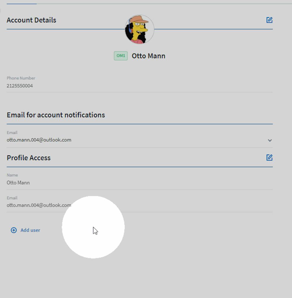 Portal Access: Multiple Logins & Profiles