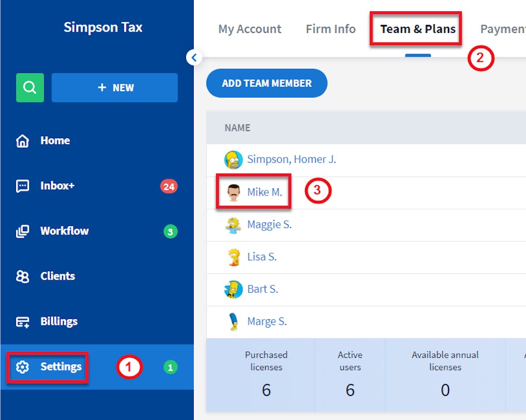 Team (Basic): See the Read-Only View of an Employee’s Portal