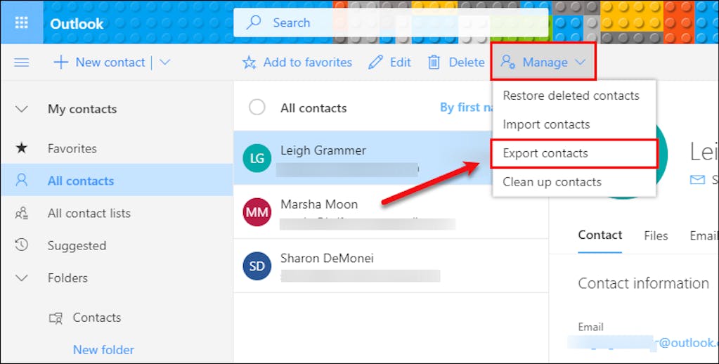 How to Import From Outlook (Desktop or Office 365)