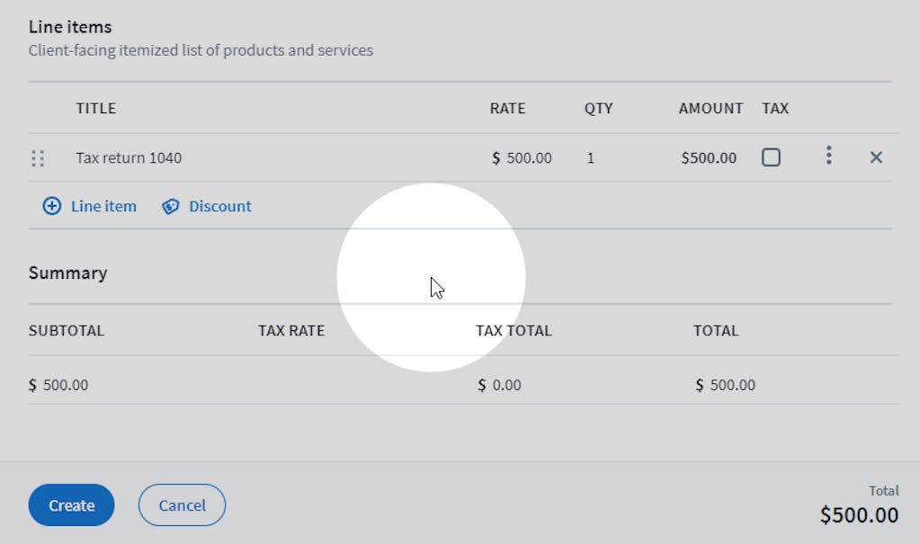 Invoices (Basic): Add a Tax Rate