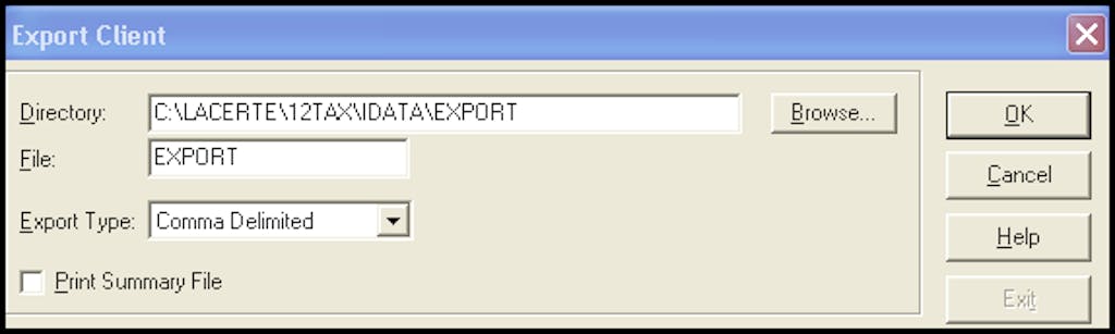 How to Import From Lacerte
