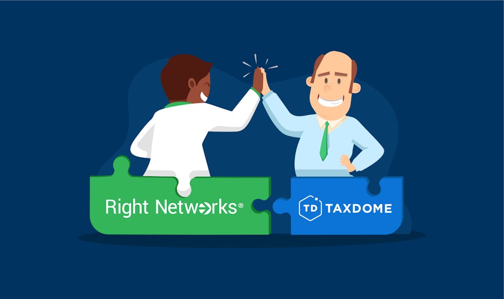 Comment utiliser TaxDome avec Right Networks