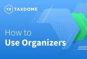 How to Use Organizers