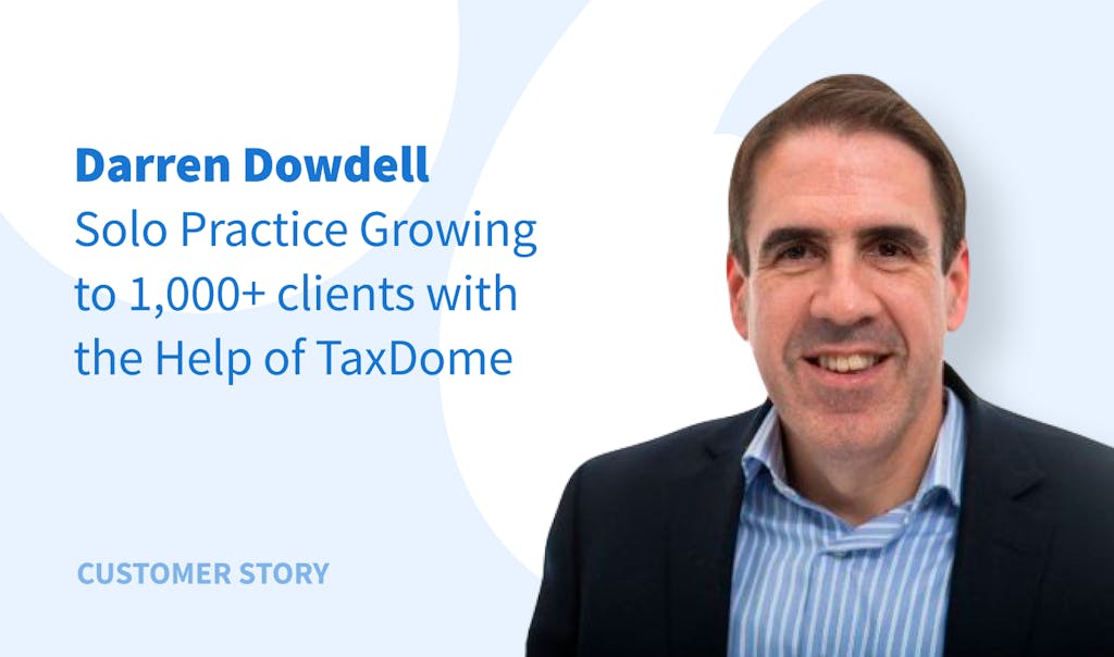 Acade Tax Services: Solo Practice Growing to 1,000+ clients with the Help of TaxDome