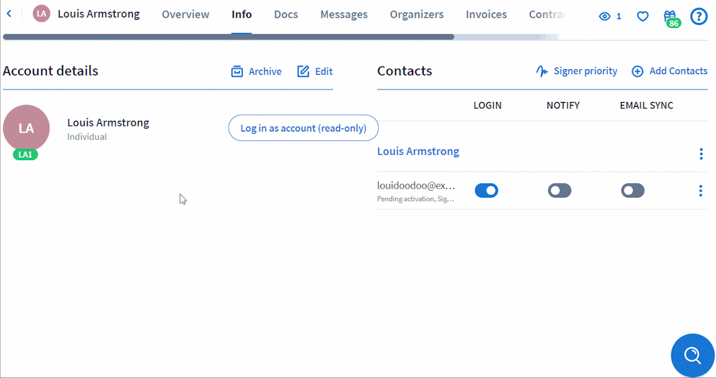 CRM (Basic): Upload Client’s Photo