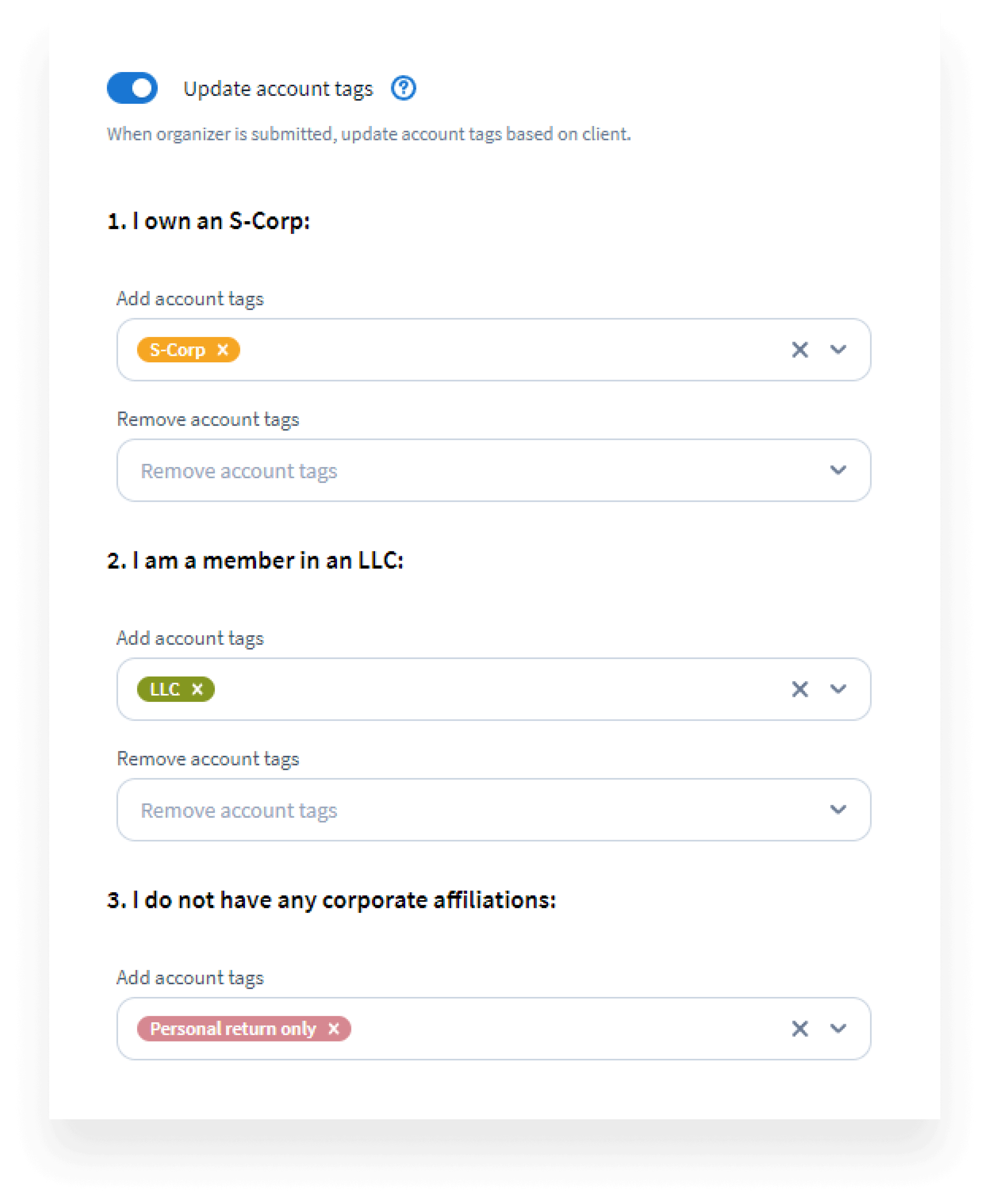 Tax Organizers For Efficiently Collecting And Sorting Client Data - TaxDome