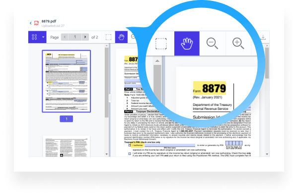 Secure document management