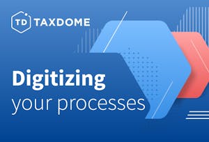 Workflow in TaxDome: Step 1. Digitizing your processes