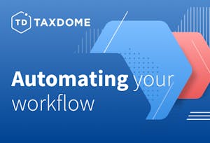 Workflow in TaxDome: Step 3. Automating your workflow