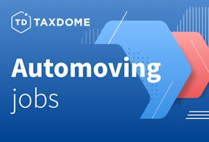 Workflow in TaxDome: Step 4. Automove jobs