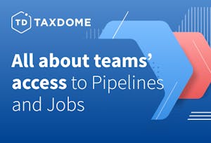 Workflow in TaxDome: Step 7. All about team access to pipelines and jobs