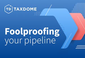 Workflow in TaxDome: Step 8. Foolproofing your pipeline