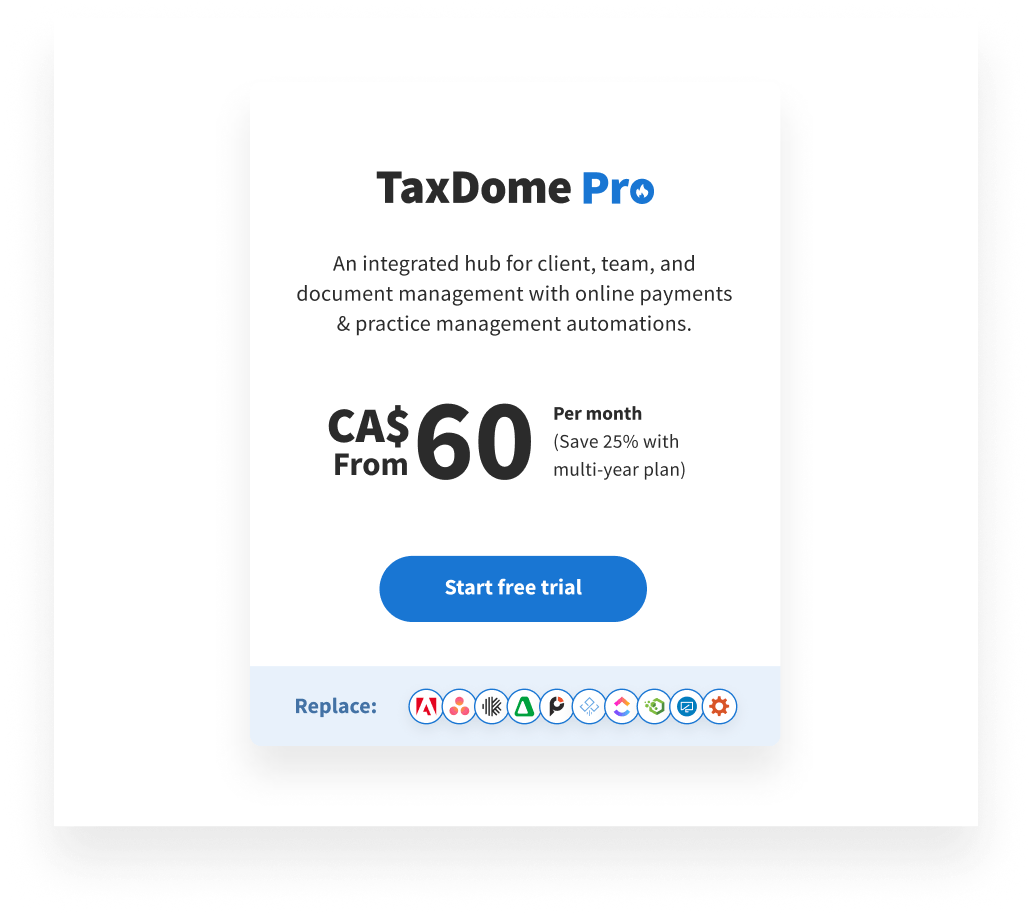 TaxDome price