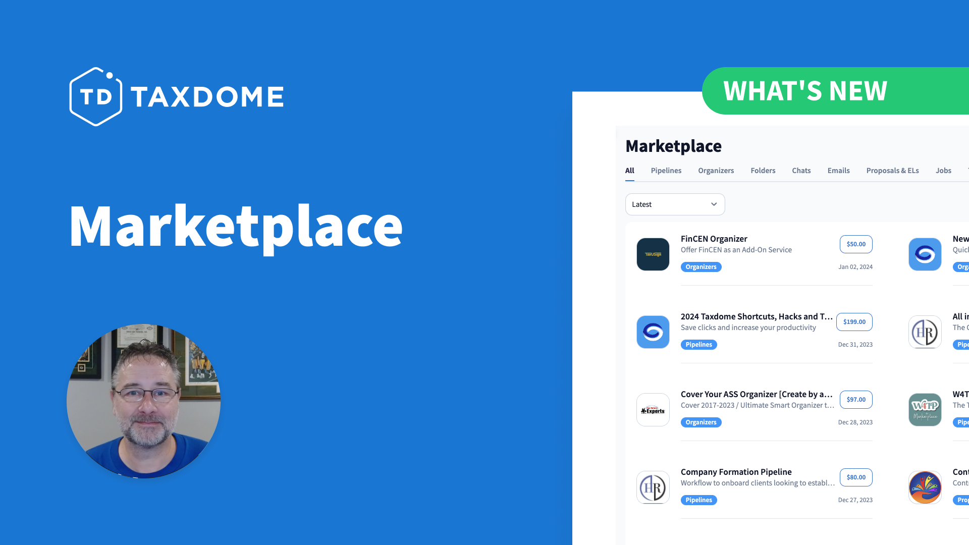 TaxDome Marketplace - TaxDome