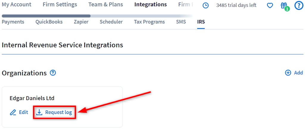 IRS Integration: Troubleshooting