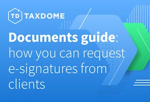 Documents guide: How to Request Signatures from Clients