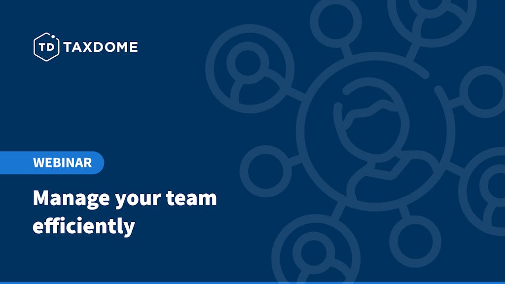 Manage your team efficiently
