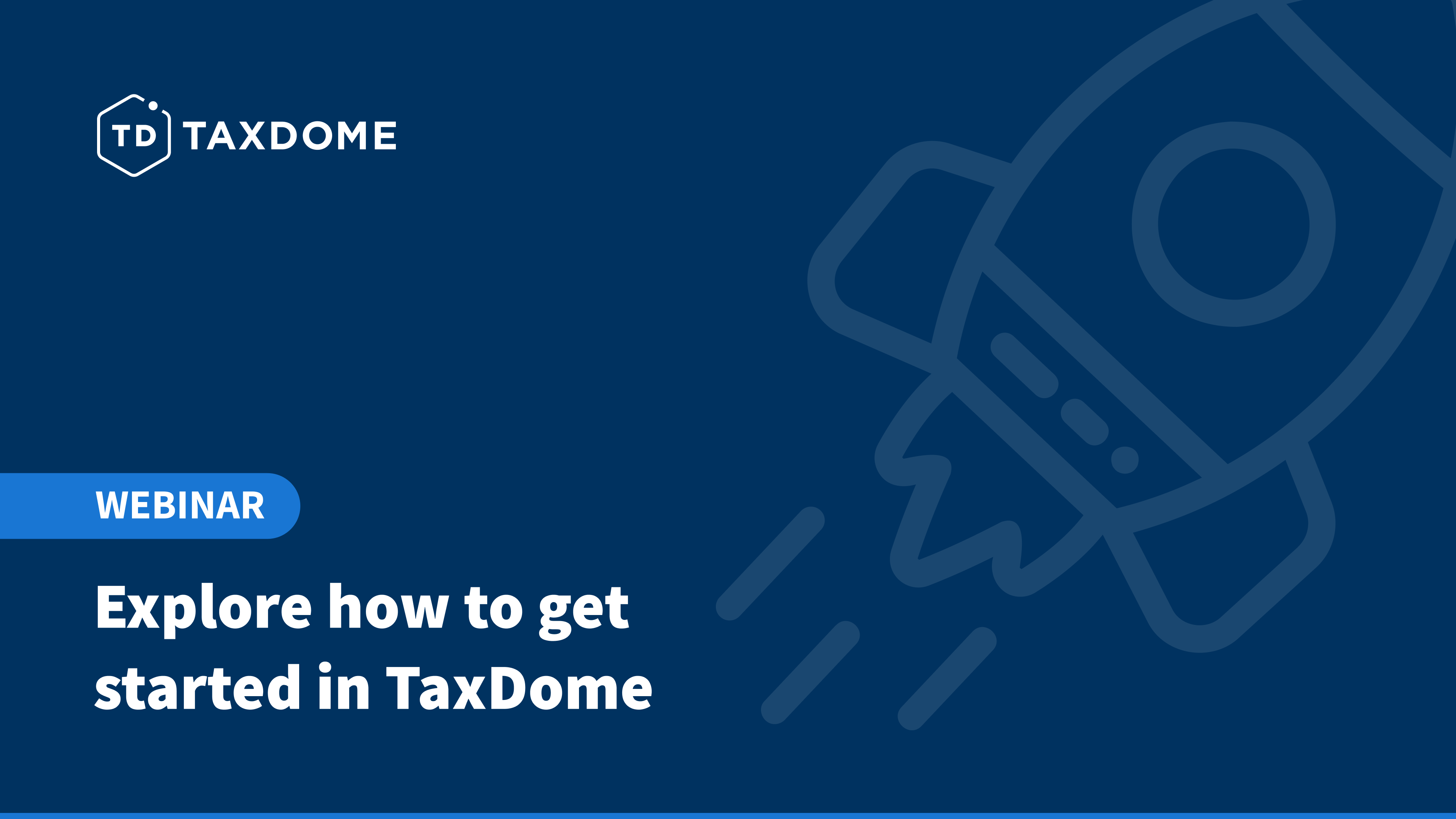 TaxDome Webinars And Tutorials - TaxDome