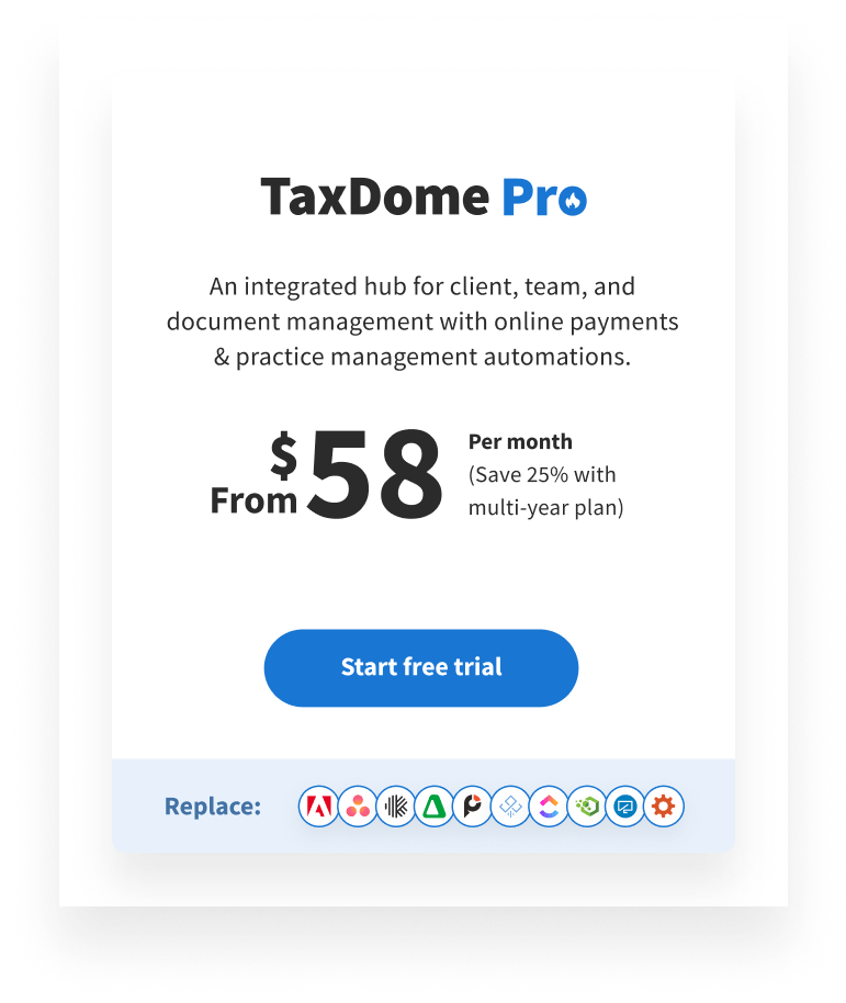 price TaxDome