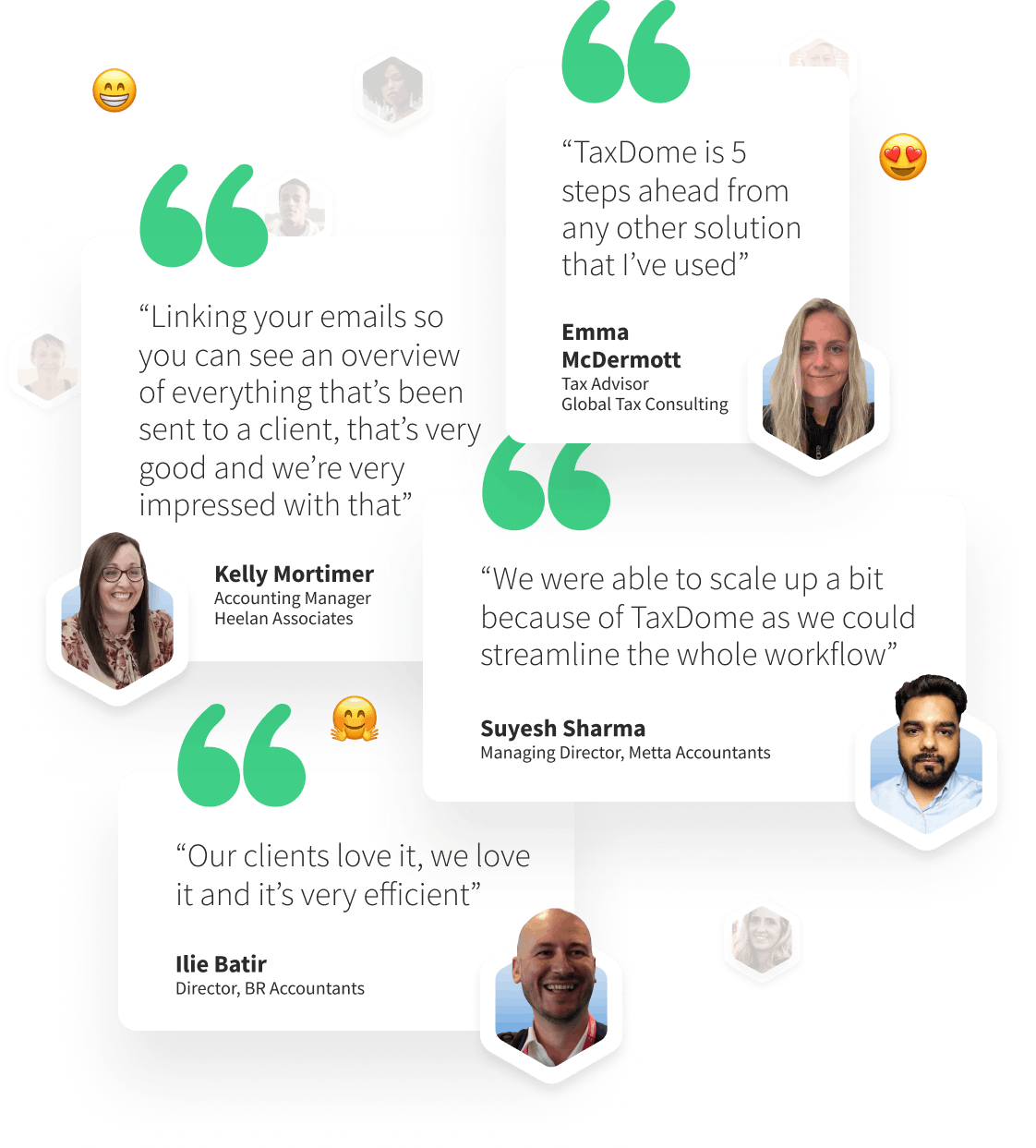 Client portal software for accountants for an impeccable client