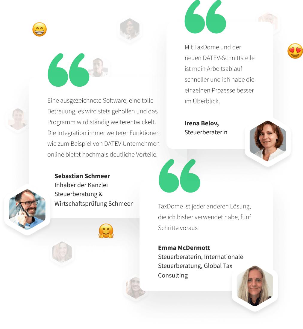 Mandantenportal für Steuerkanzleien mit geschütztem Datenaustausch