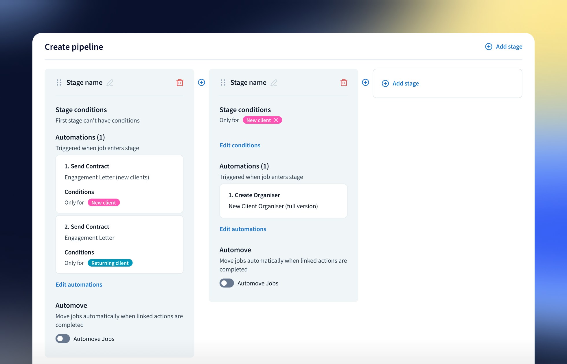 Taxdome CRM